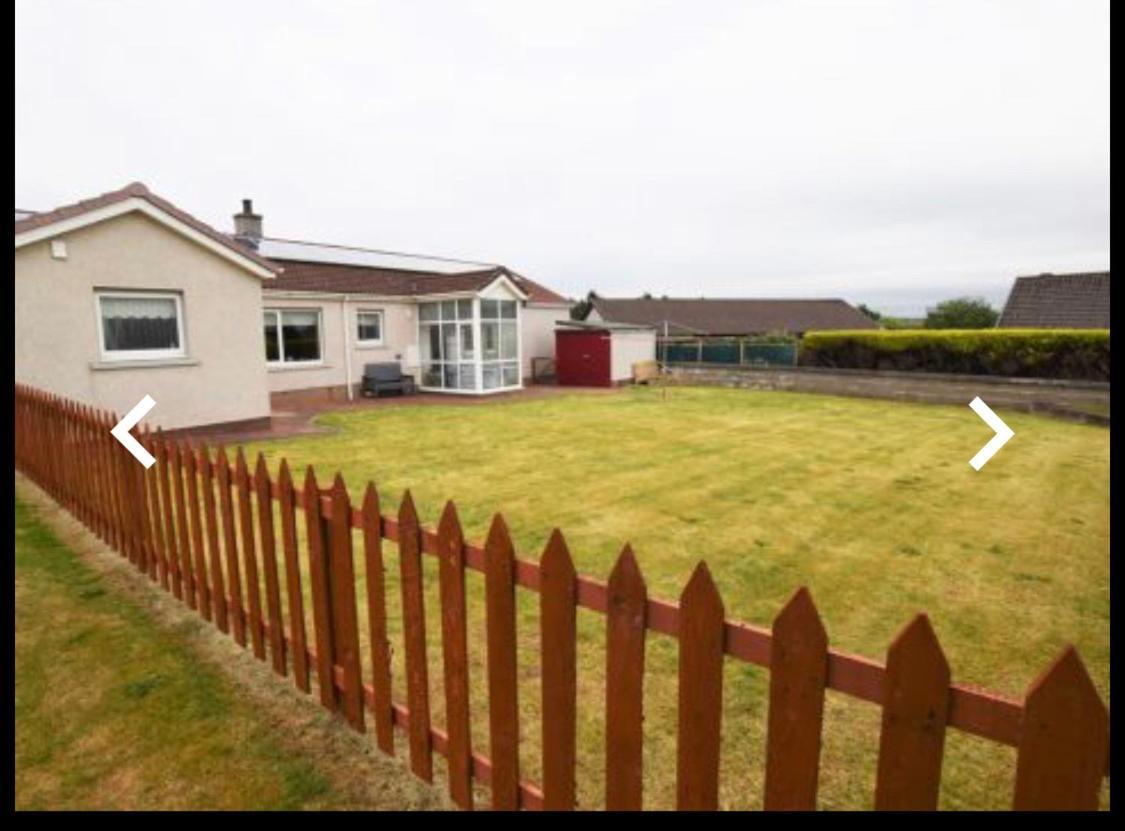 Two Bed Bungalow With Garage And Hot Tub Apartman Thurso Kültér fotó