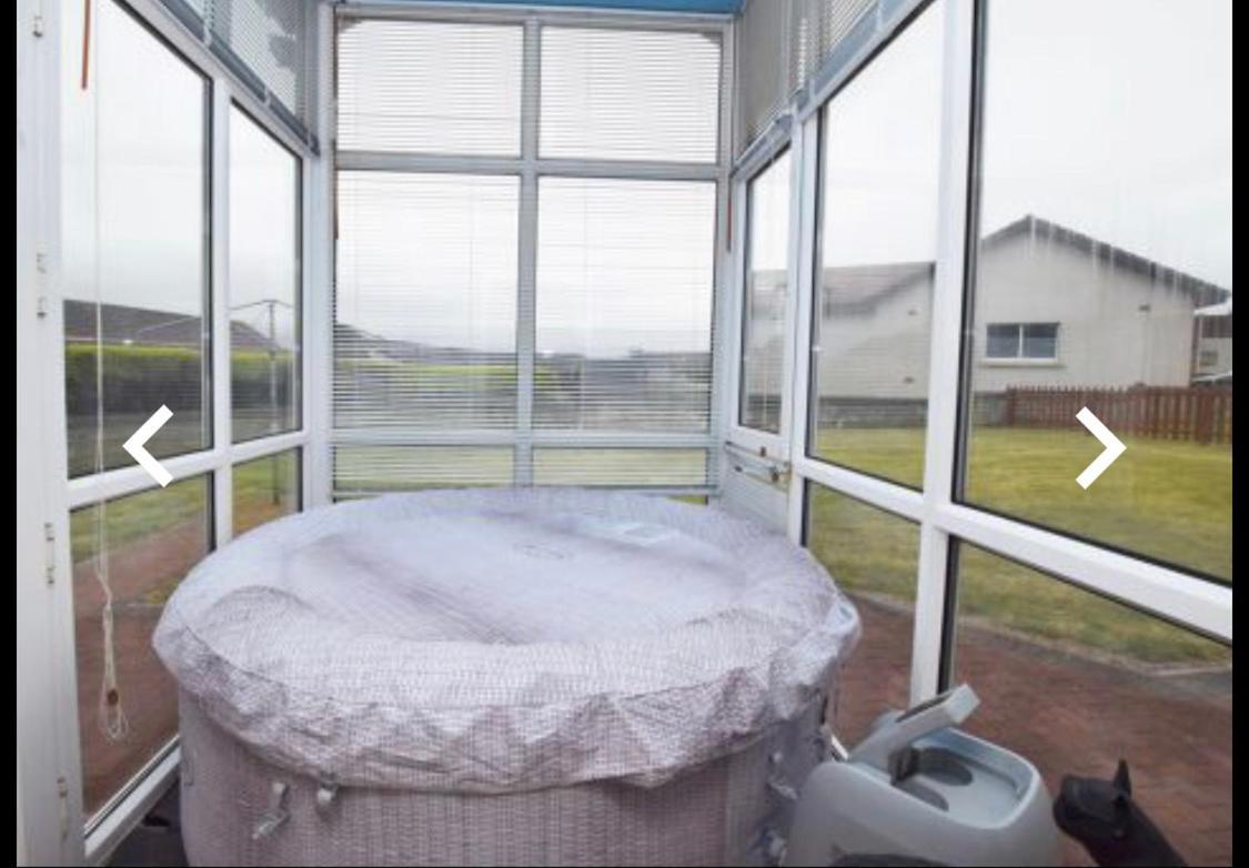 Two Bed Bungalow With Garage And Hot Tub Apartman Thurso Kültér fotó